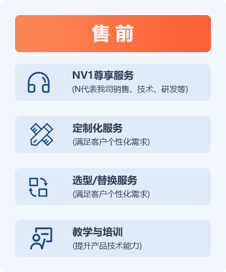 售前服务