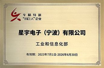 专精特新“小巨人”企业