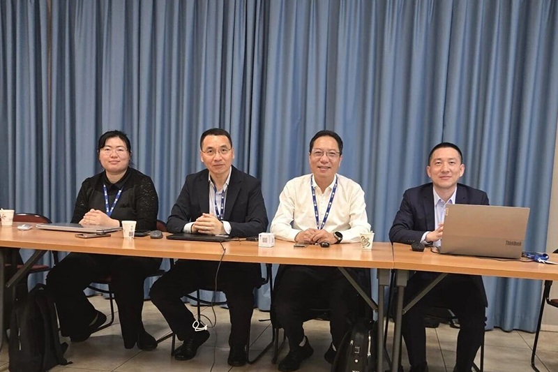 中国代表参会现场